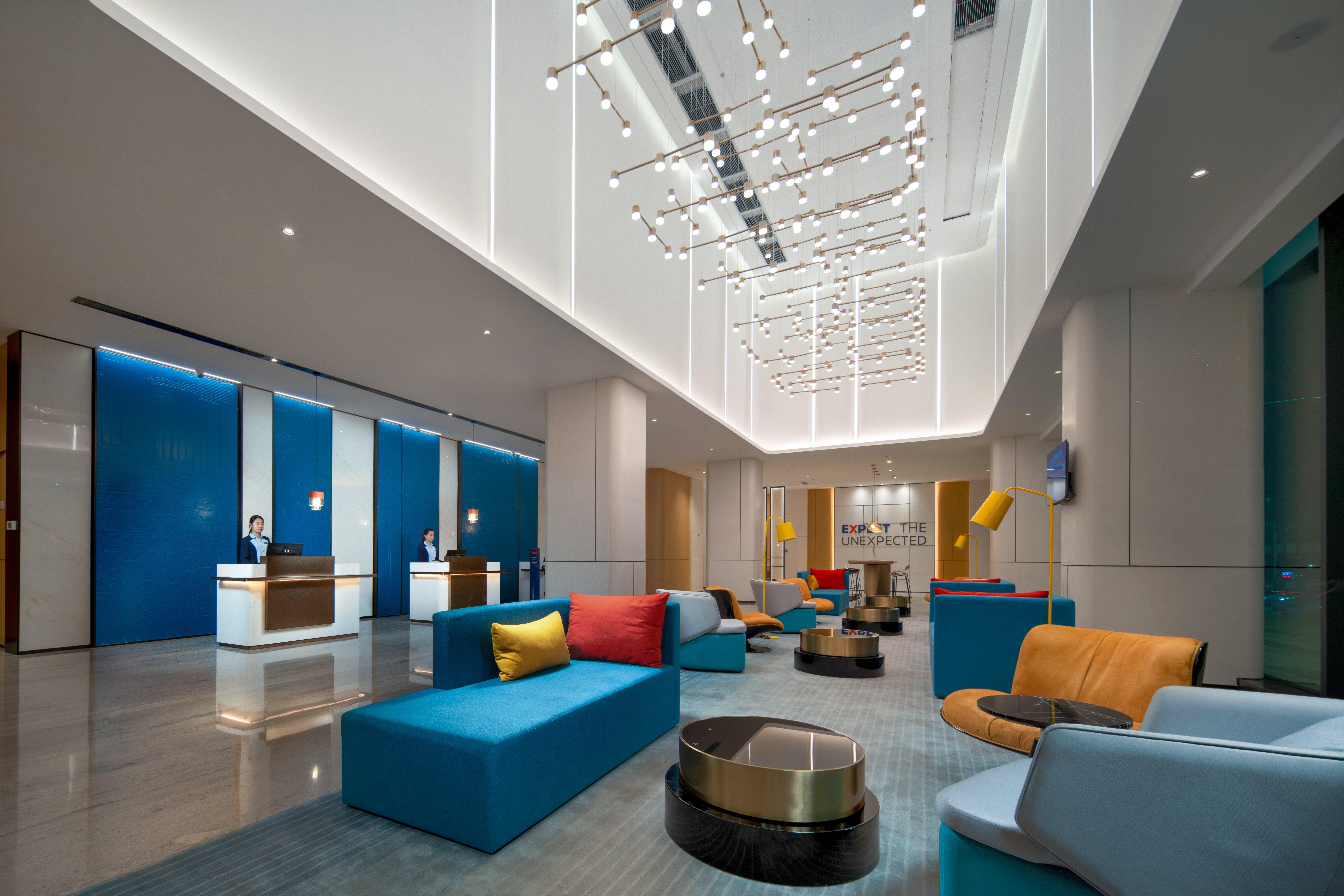 Holiday Inn Express Shenzhen Longhua By Ihg Ngoại thất bức ảnh
