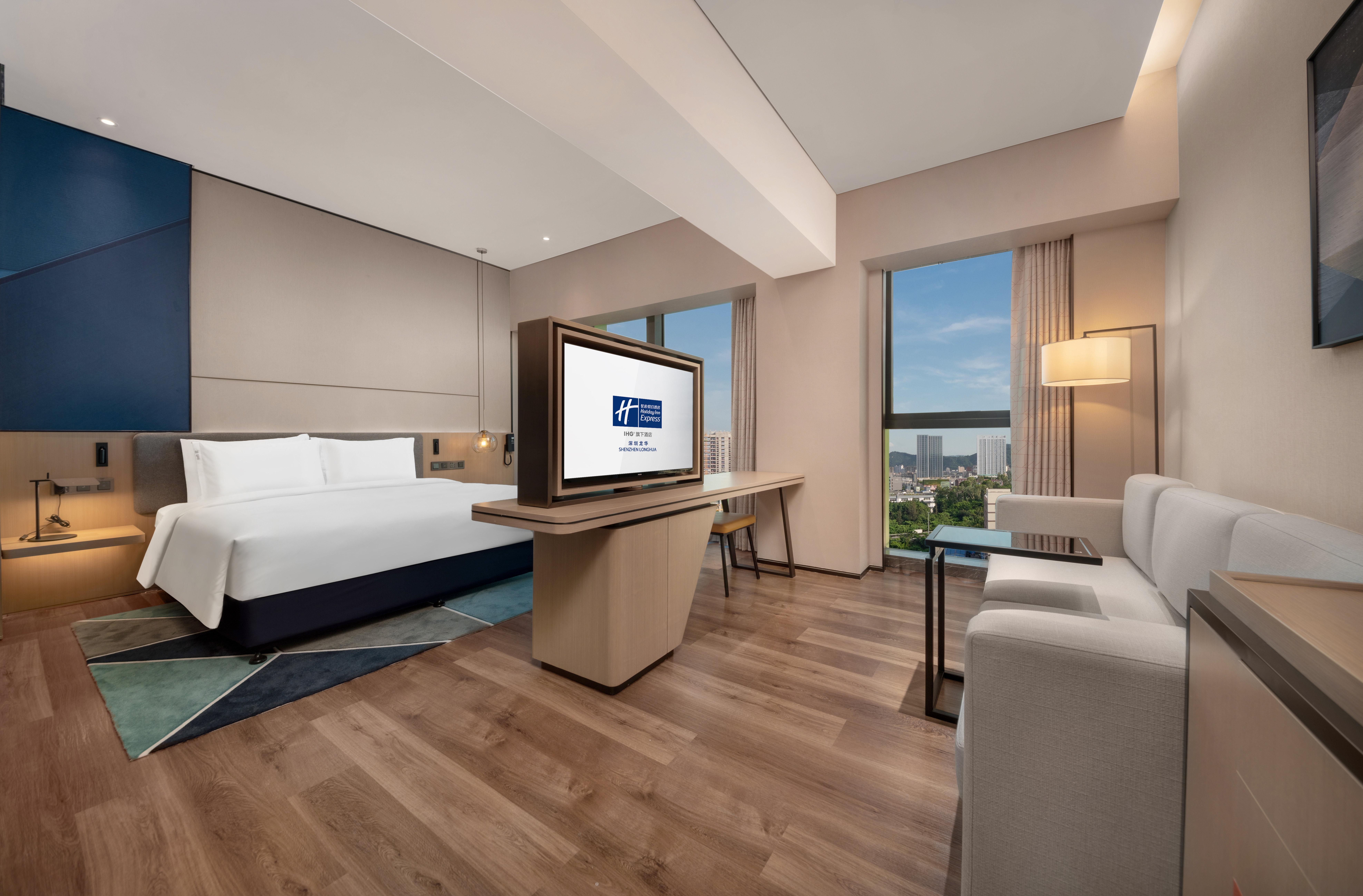 Holiday Inn Express Shenzhen Longhua By Ihg Ngoại thất bức ảnh