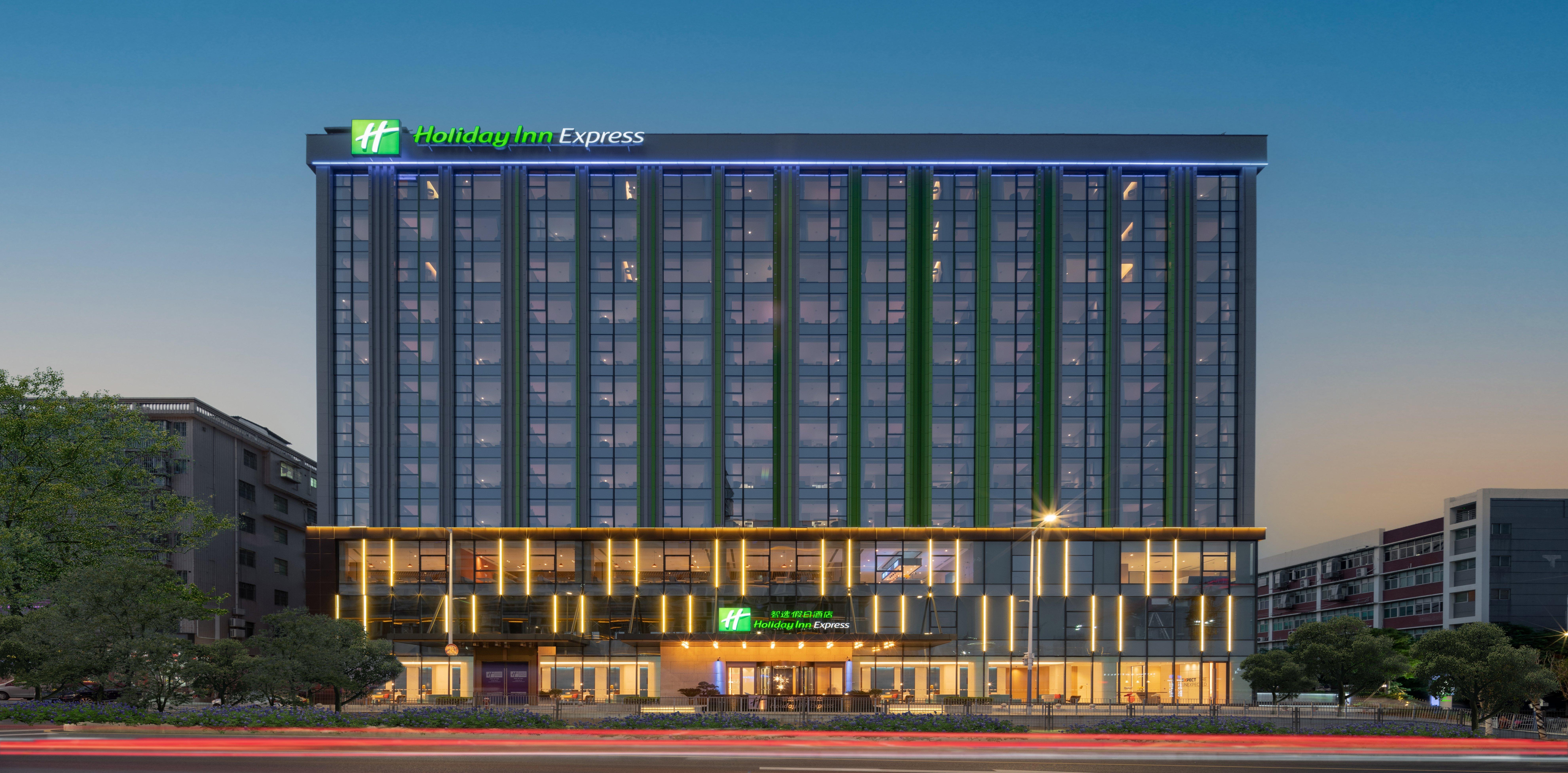 Holiday Inn Express Shenzhen Longhua By Ihg Ngoại thất bức ảnh