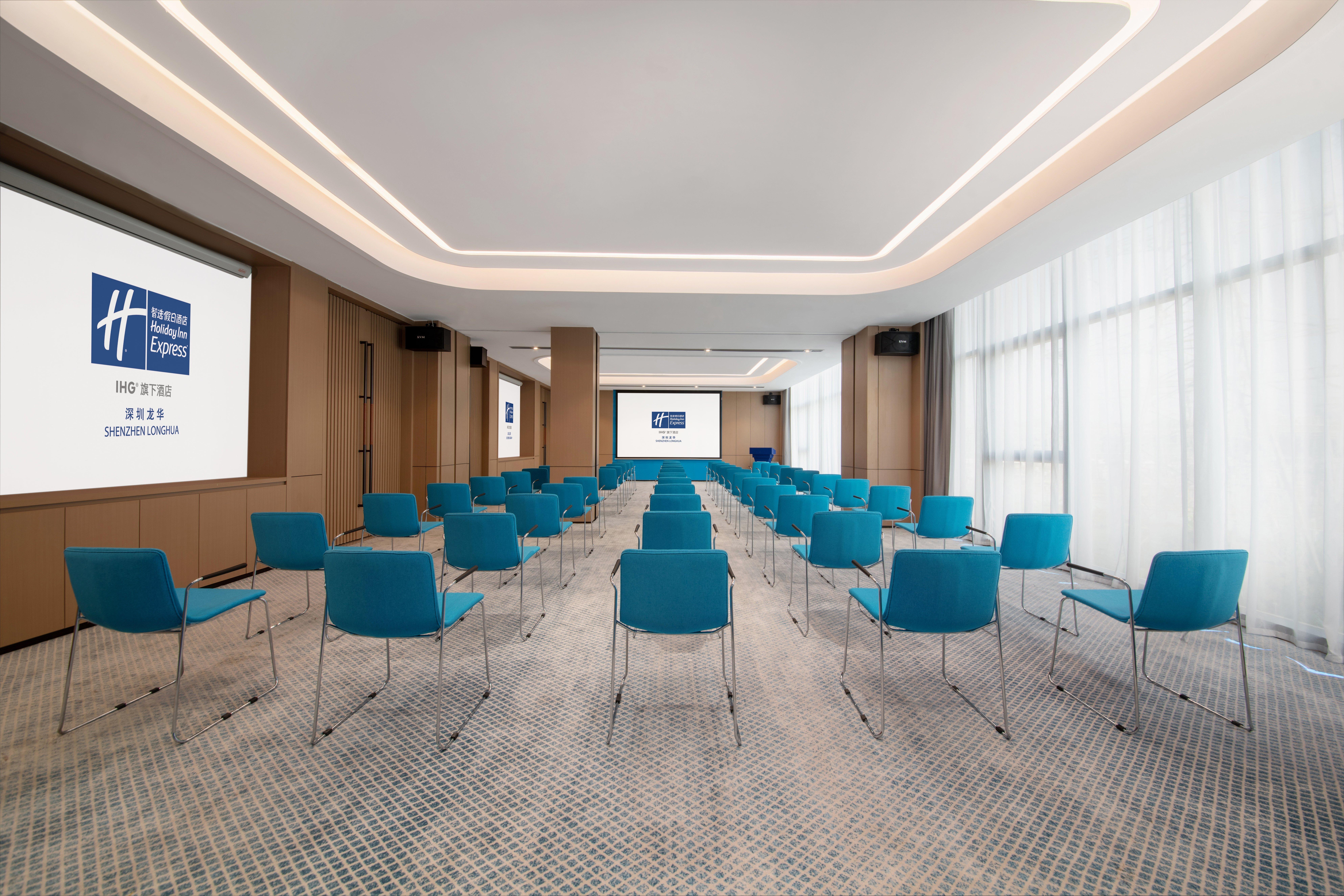 Holiday Inn Express Shenzhen Longhua By Ihg Ngoại thất bức ảnh