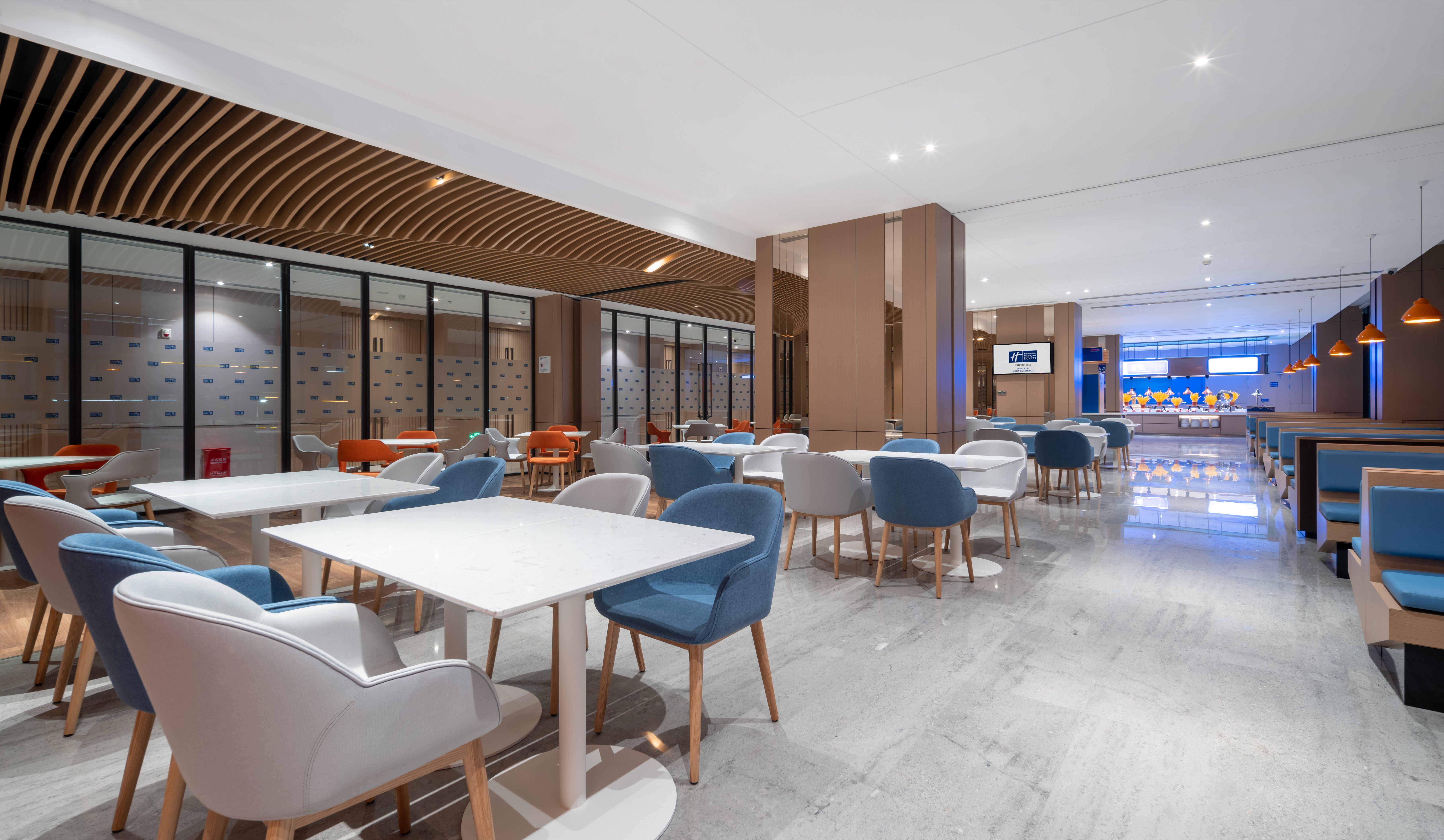 Holiday Inn Express Shenzhen Longhua By Ihg Ngoại thất bức ảnh