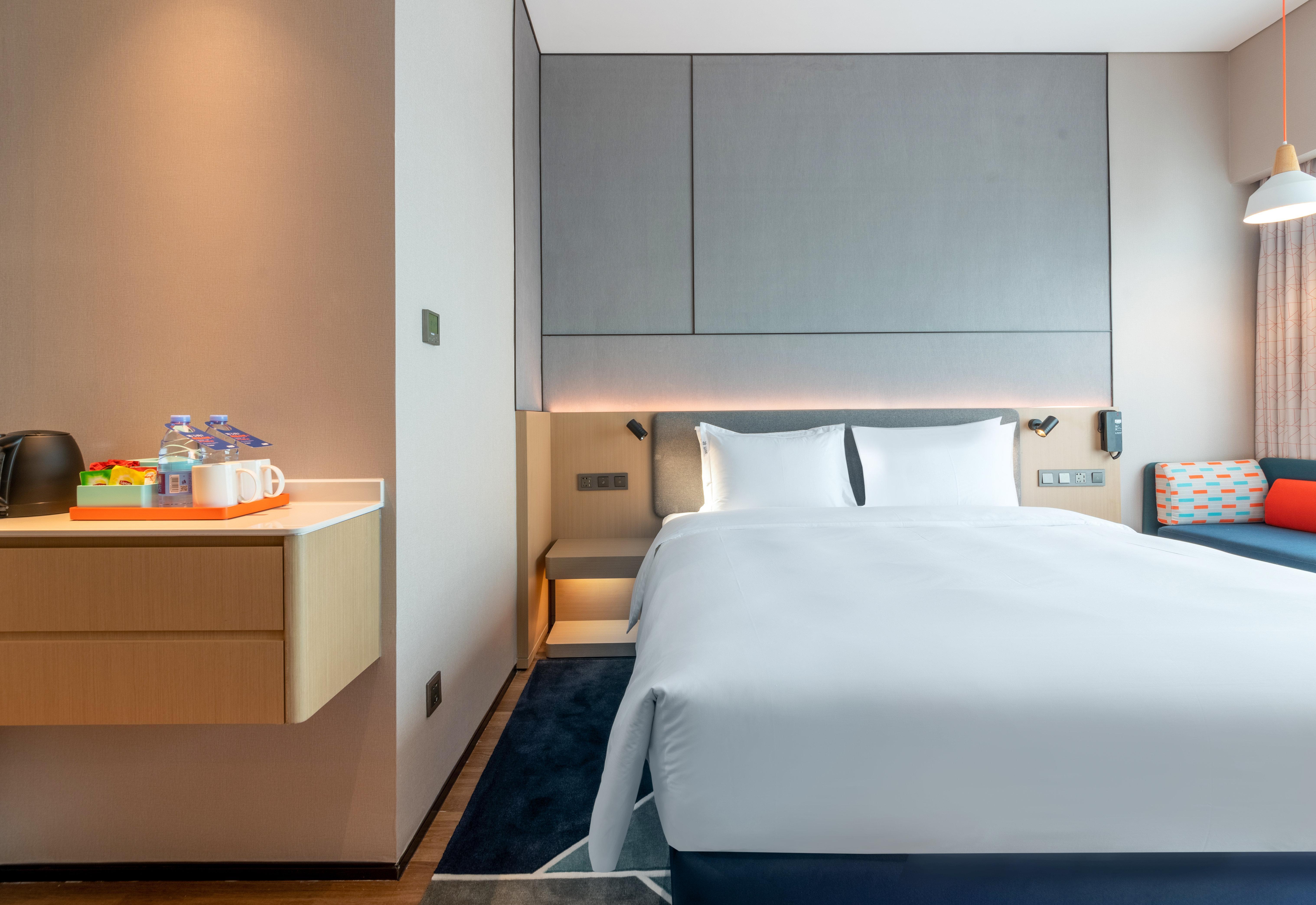 Holiday Inn Express Shenzhen Longhua By Ihg Ngoại thất bức ảnh