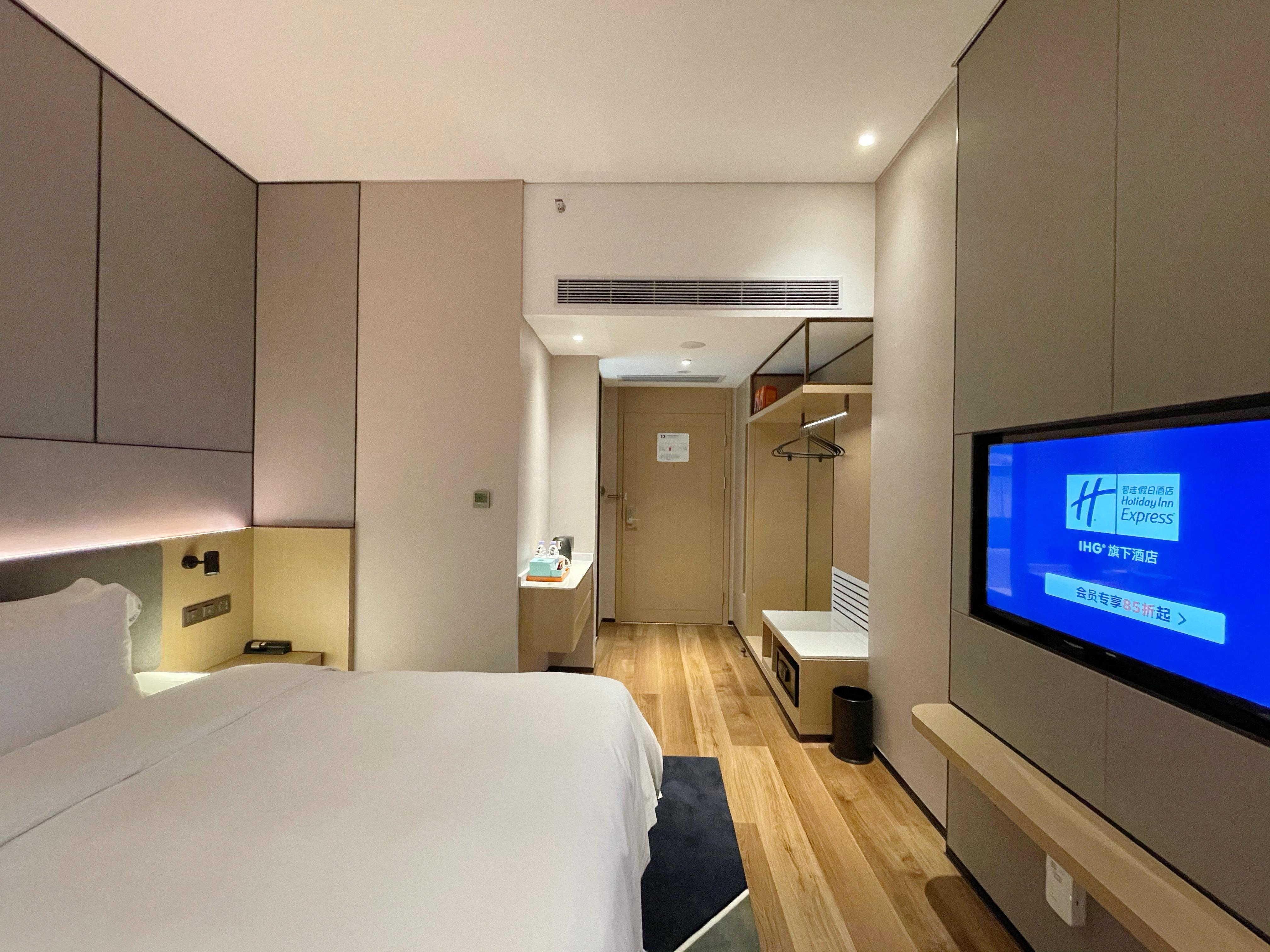 Holiday Inn Express Shenzhen Longhua By Ihg Ngoại thất bức ảnh