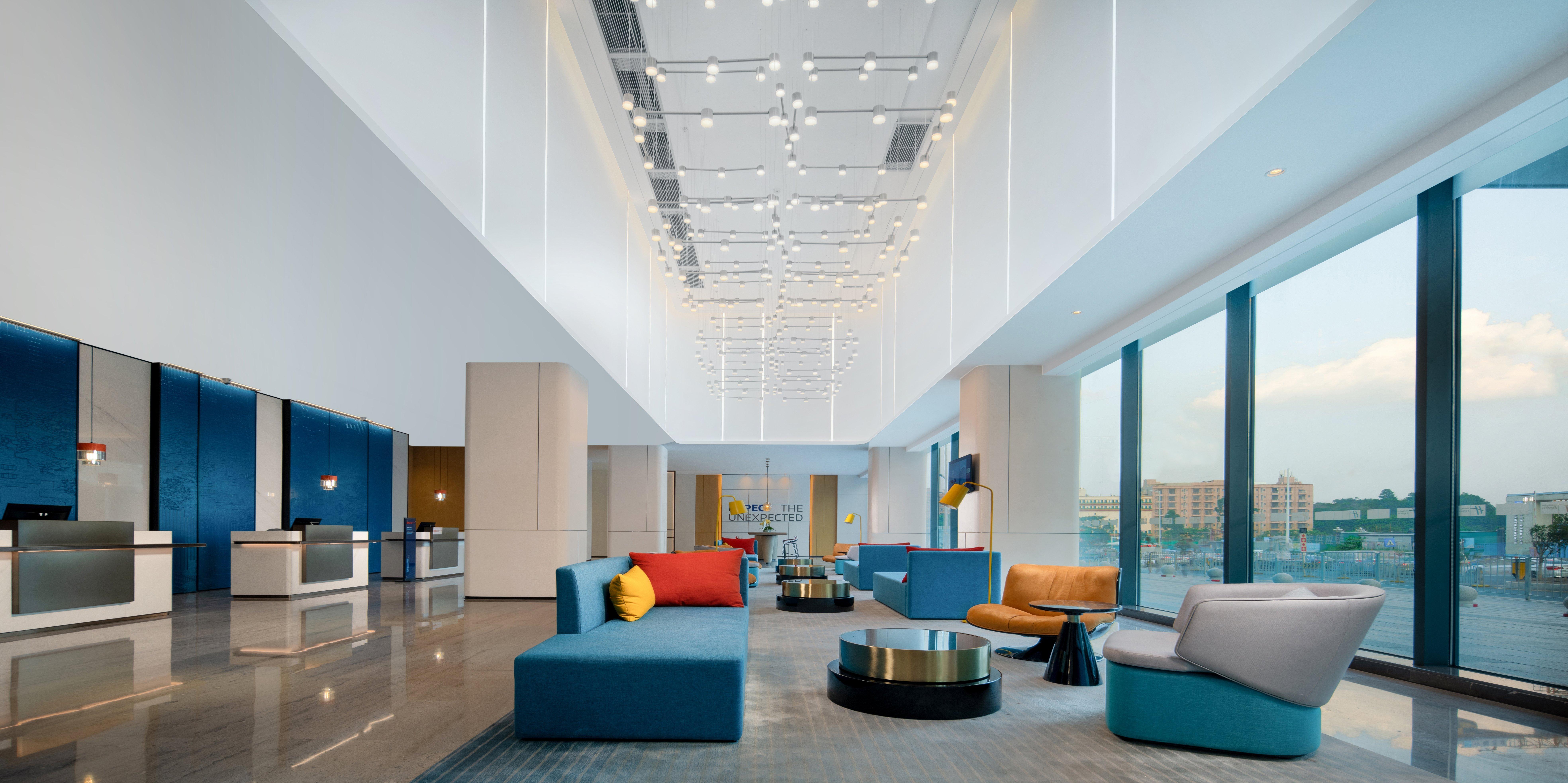 Holiday Inn Express Shenzhen Longhua By Ihg Ngoại thất bức ảnh