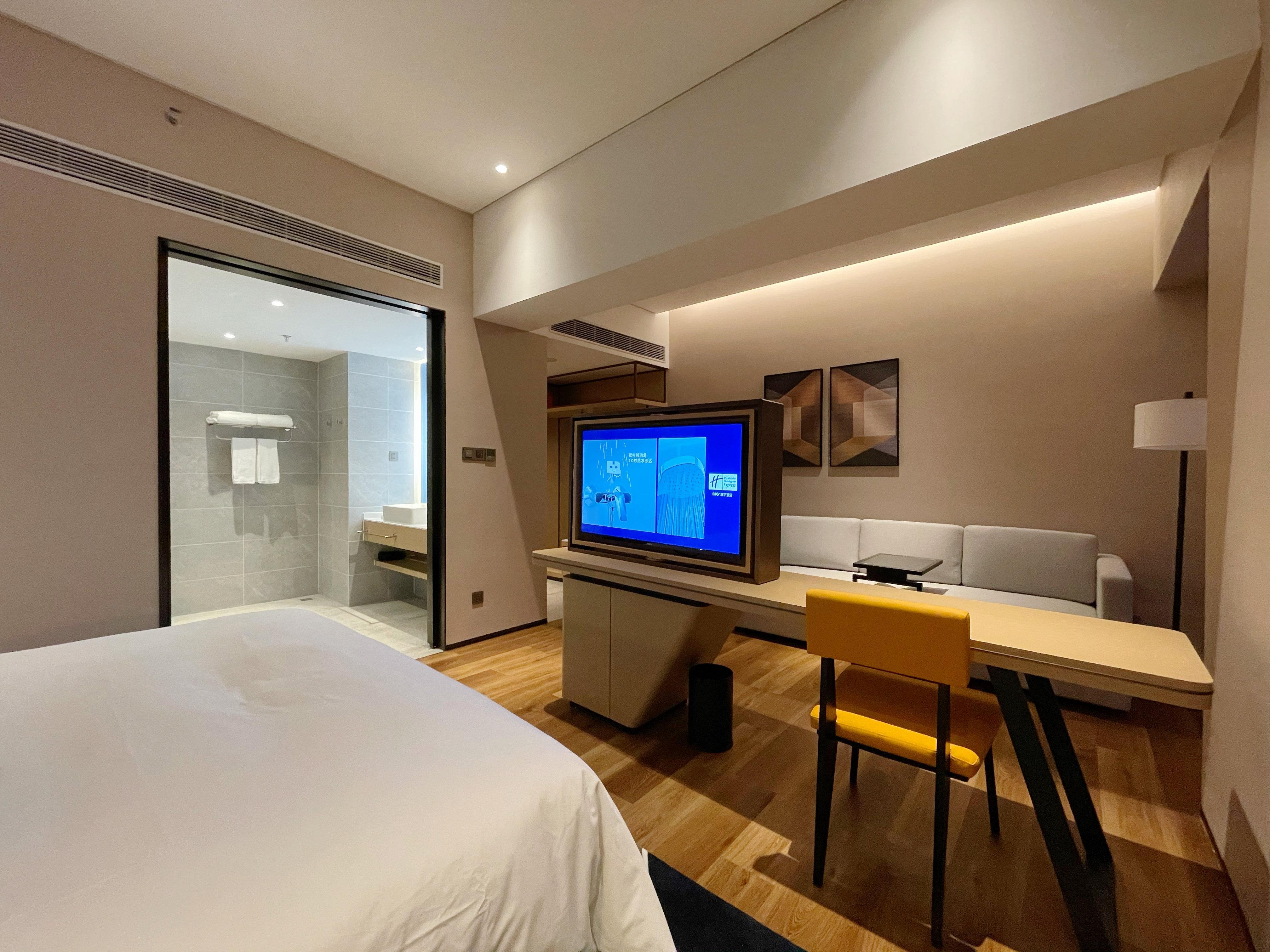 Holiday Inn Express Shenzhen Longhua By Ihg Ngoại thất bức ảnh