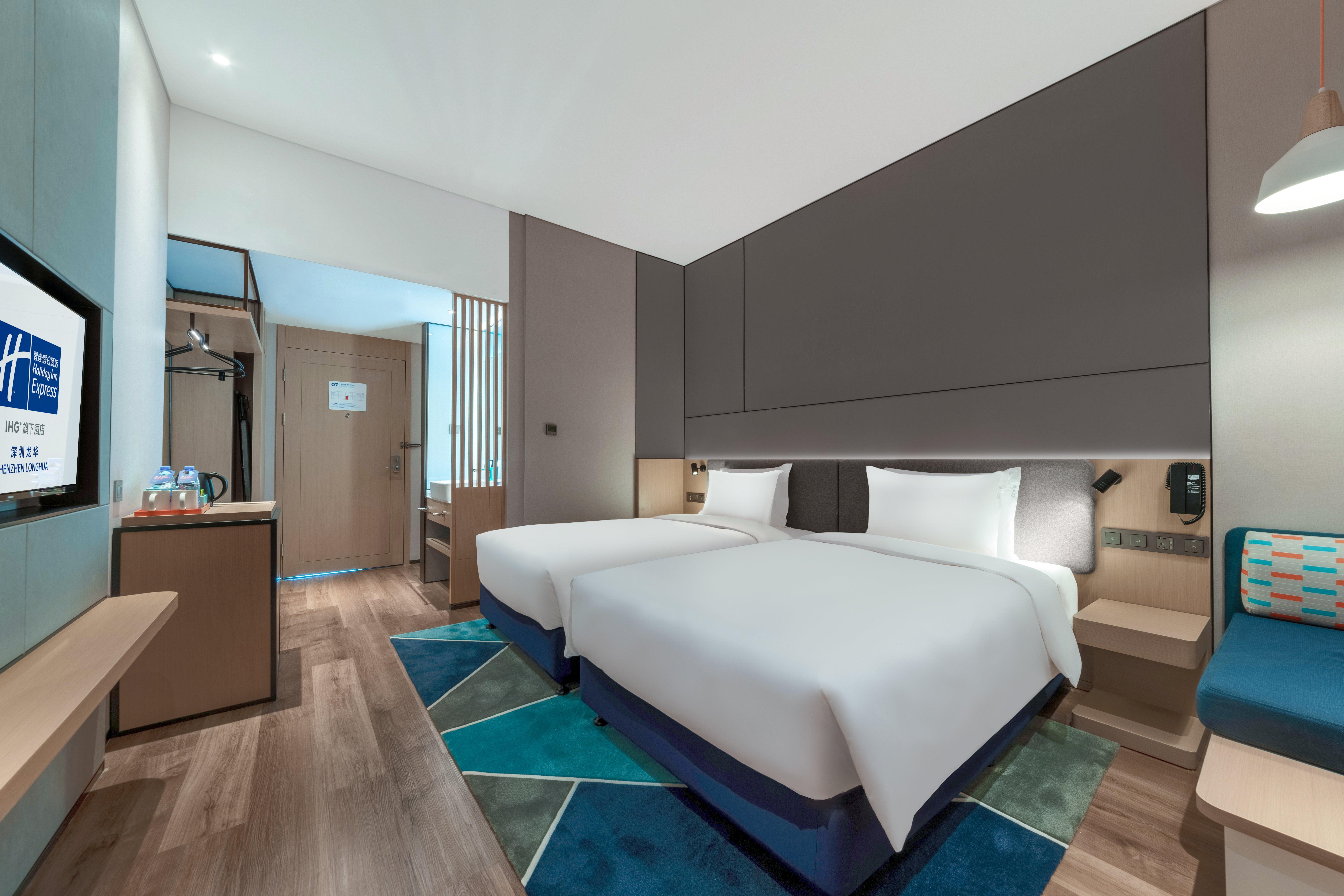 Holiday Inn Express Shenzhen Longhua By Ihg Ngoại thất bức ảnh