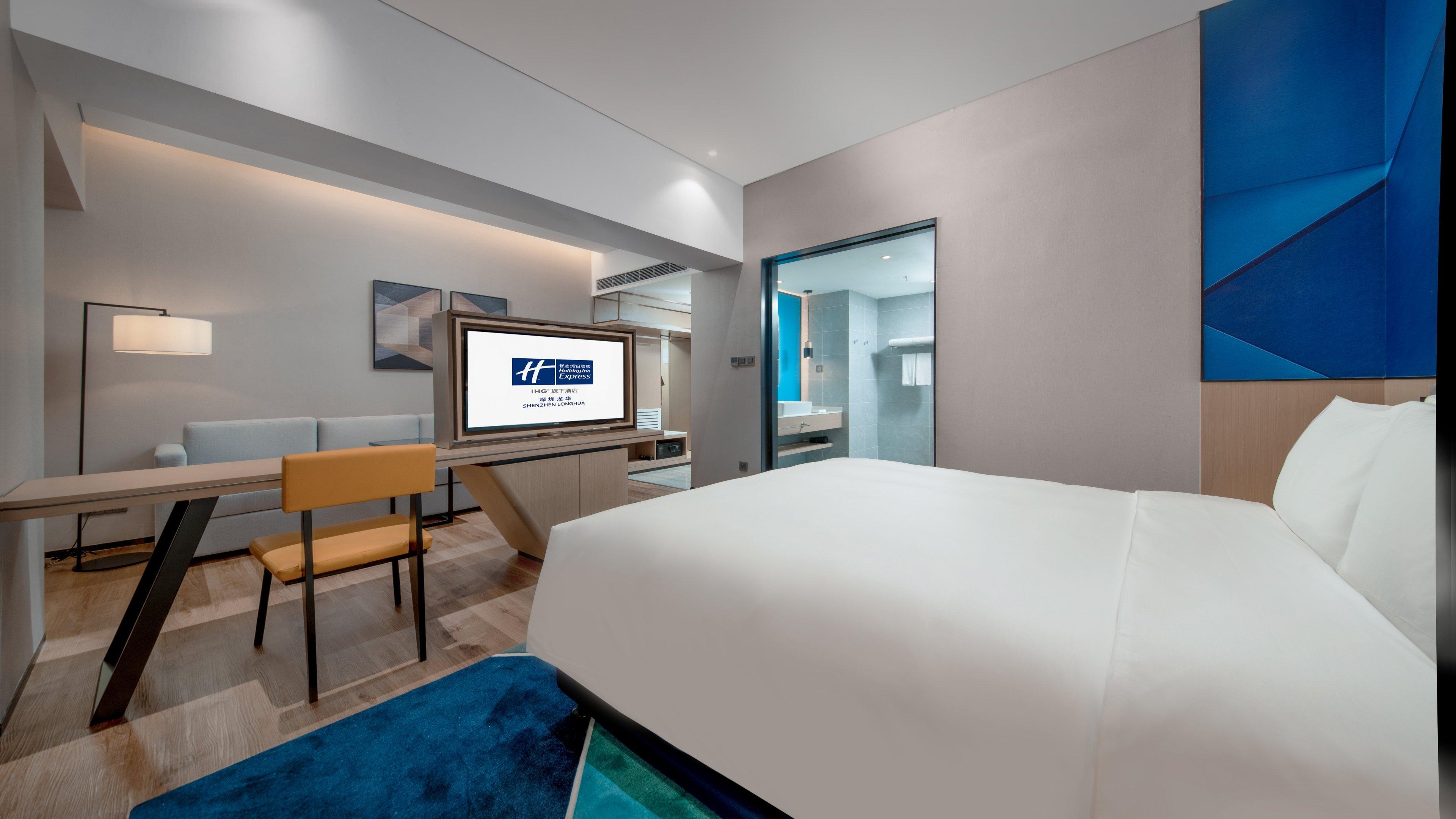 Holiday Inn Express Shenzhen Longhua By Ihg Ngoại thất bức ảnh