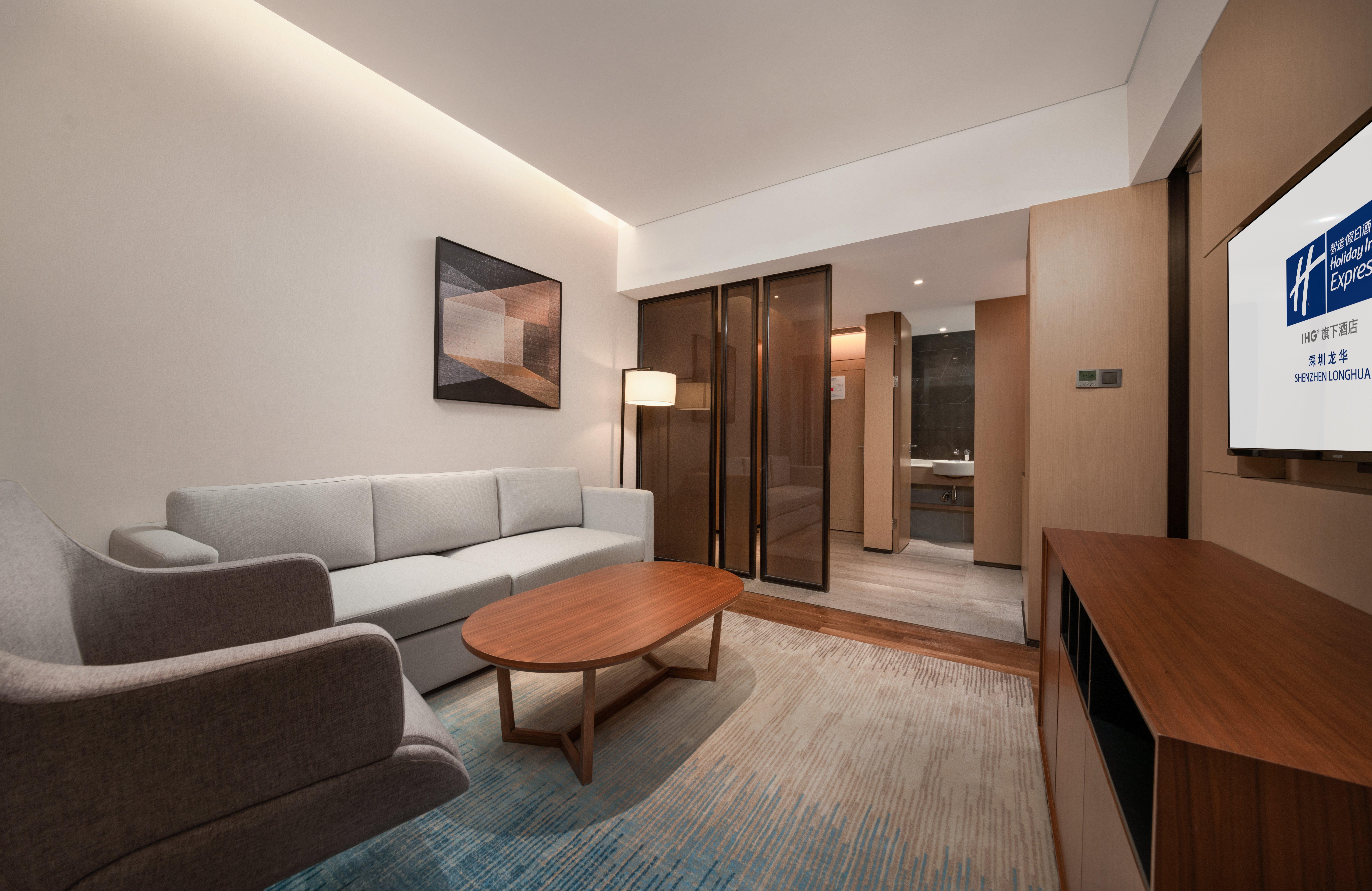 Holiday Inn Express Shenzhen Longhua By Ihg Ngoại thất bức ảnh