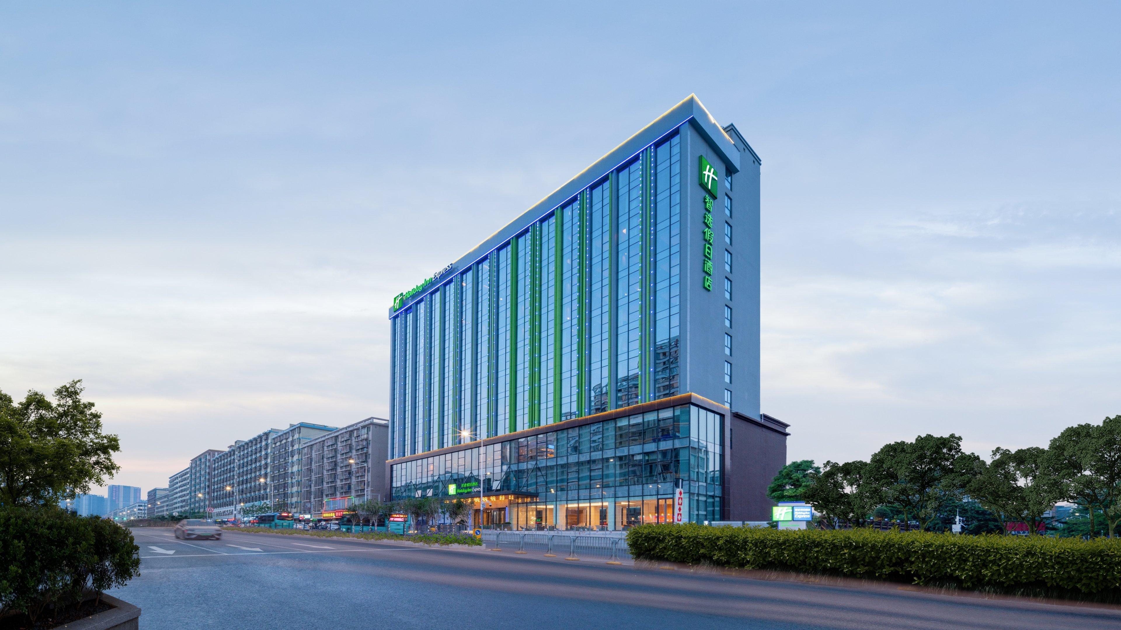 Holiday Inn Express Shenzhen Longhua By Ihg Ngoại thất bức ảnh