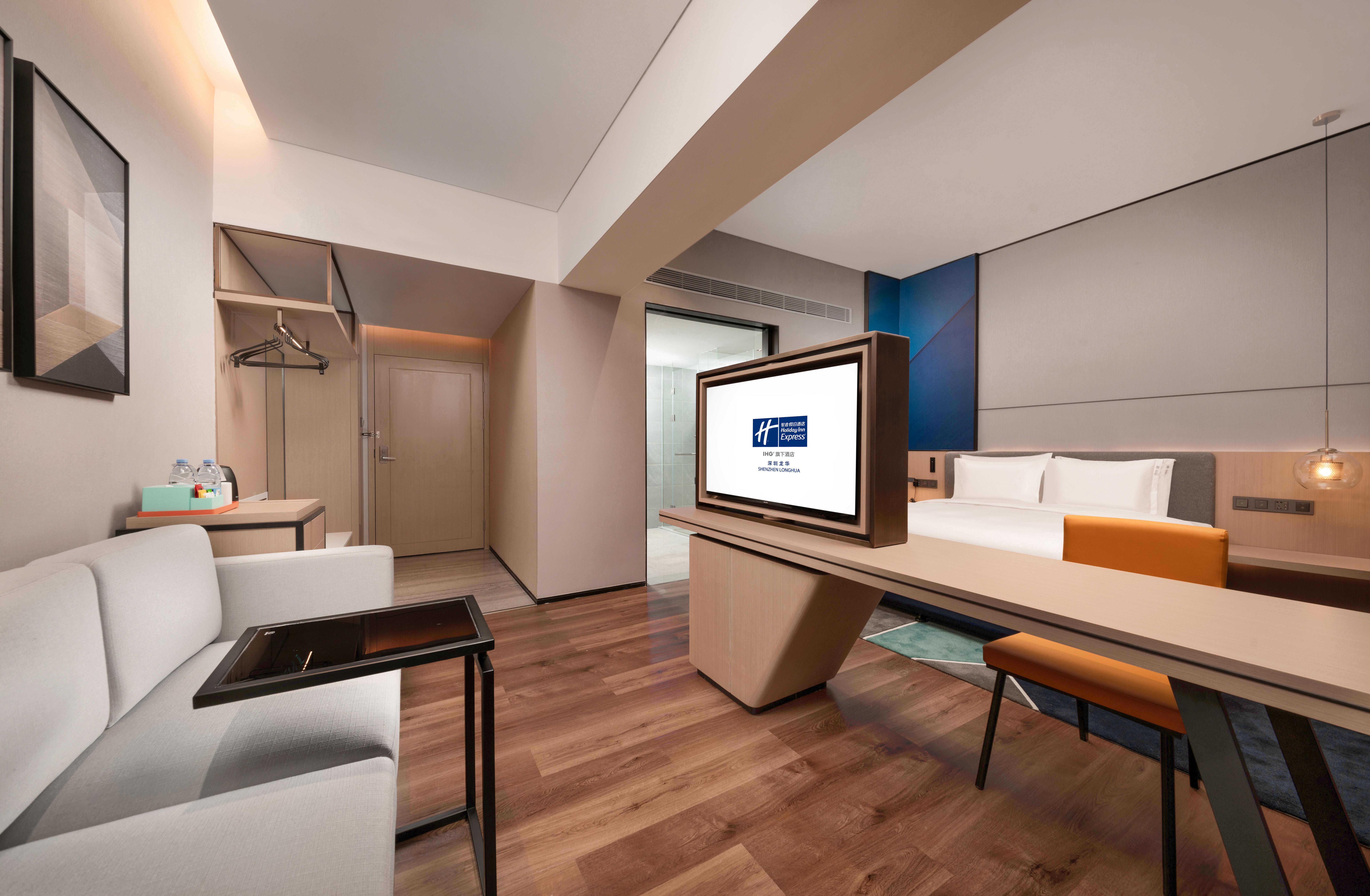 Holiday Inn Express Shenzhen Longhua By Ihg Ngoại thất bức ảnh