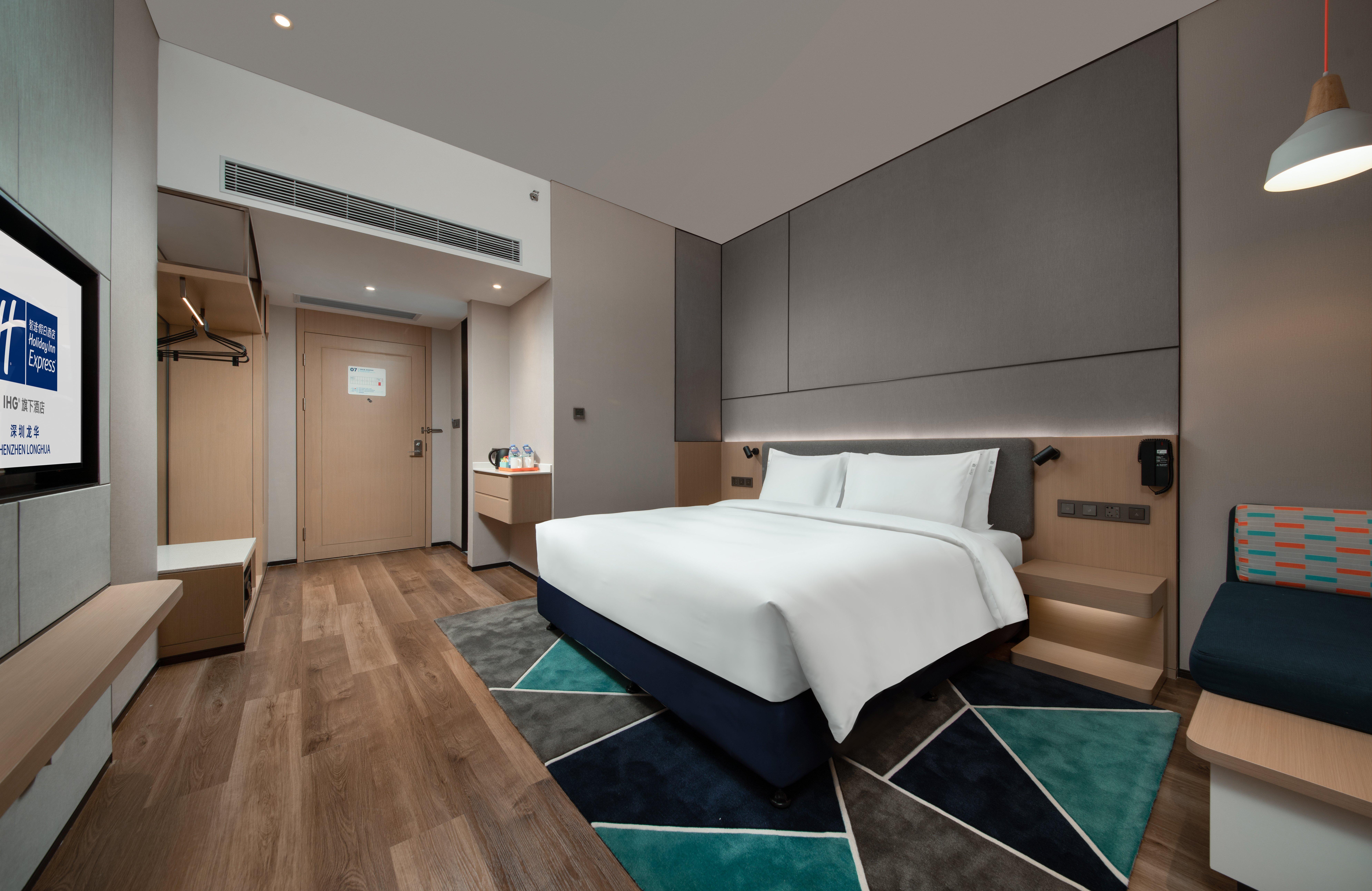 Holiday Inn Express Shenzhen Longhua By Ihg Ngoại thất bức ảnh