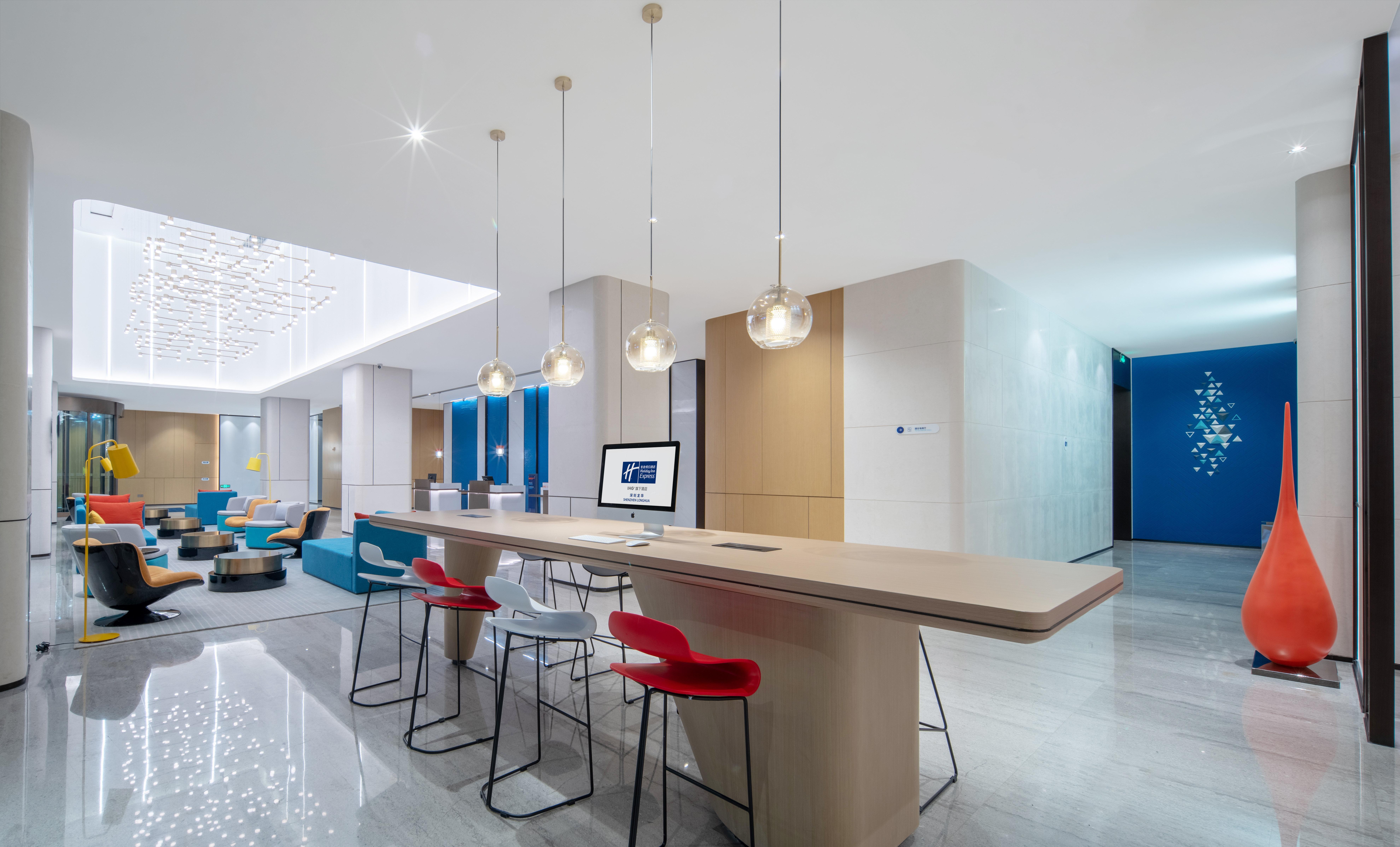 Holiday Inn Express Shenzhen Longhua By Ihg Ngoại thất bức ảnh