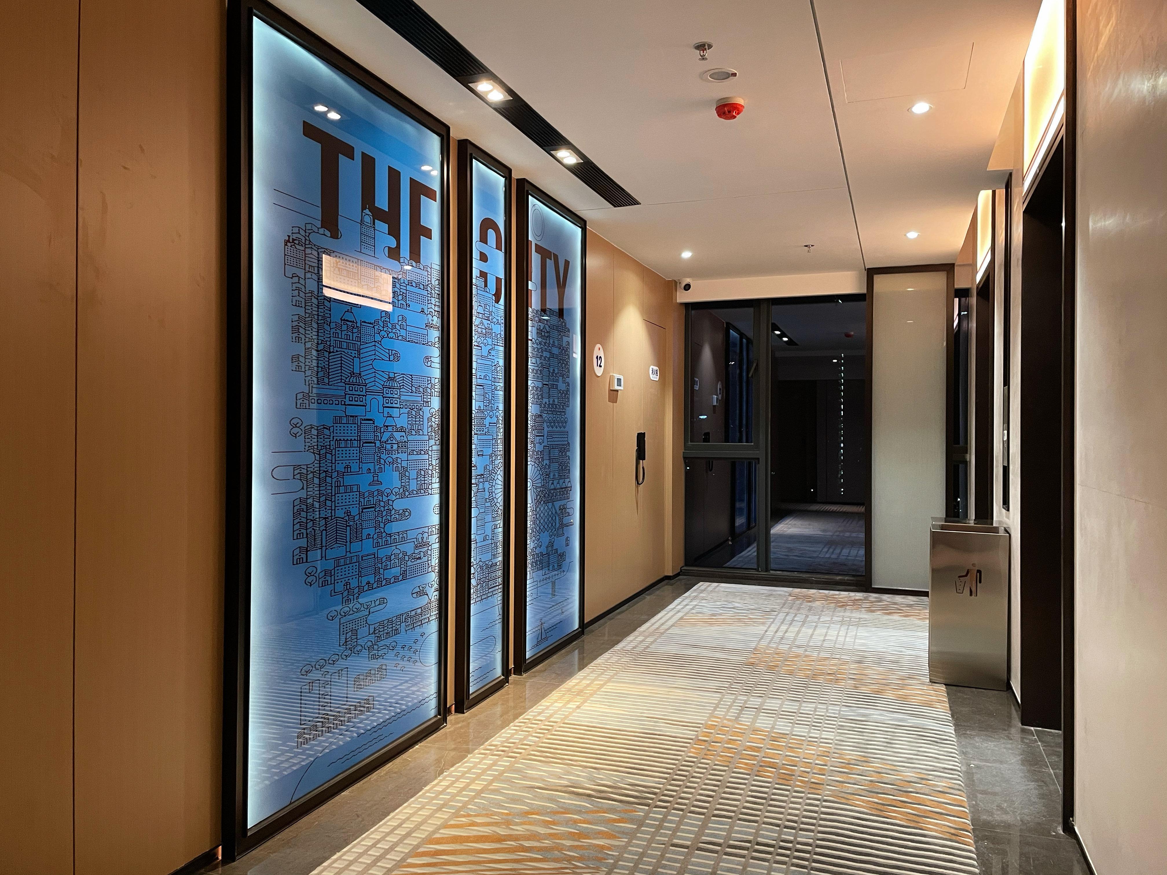Holiday Inn Express Shenzhen Longhua By Ihg Ngoại thất bức ảnh
