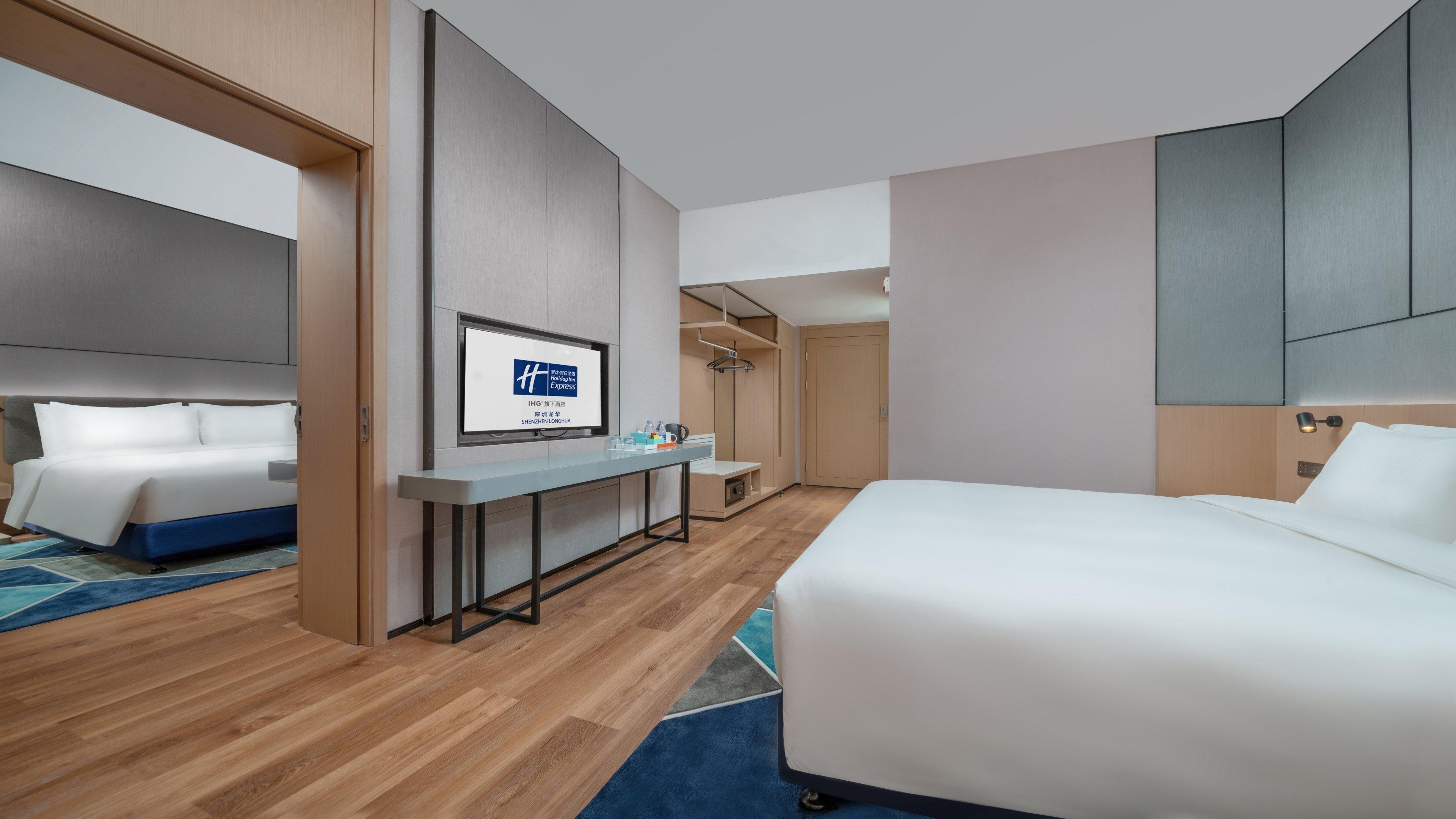 Holiday Inn Express Shenzhen Longhua By Ihg Ngoại thất bức ảnh