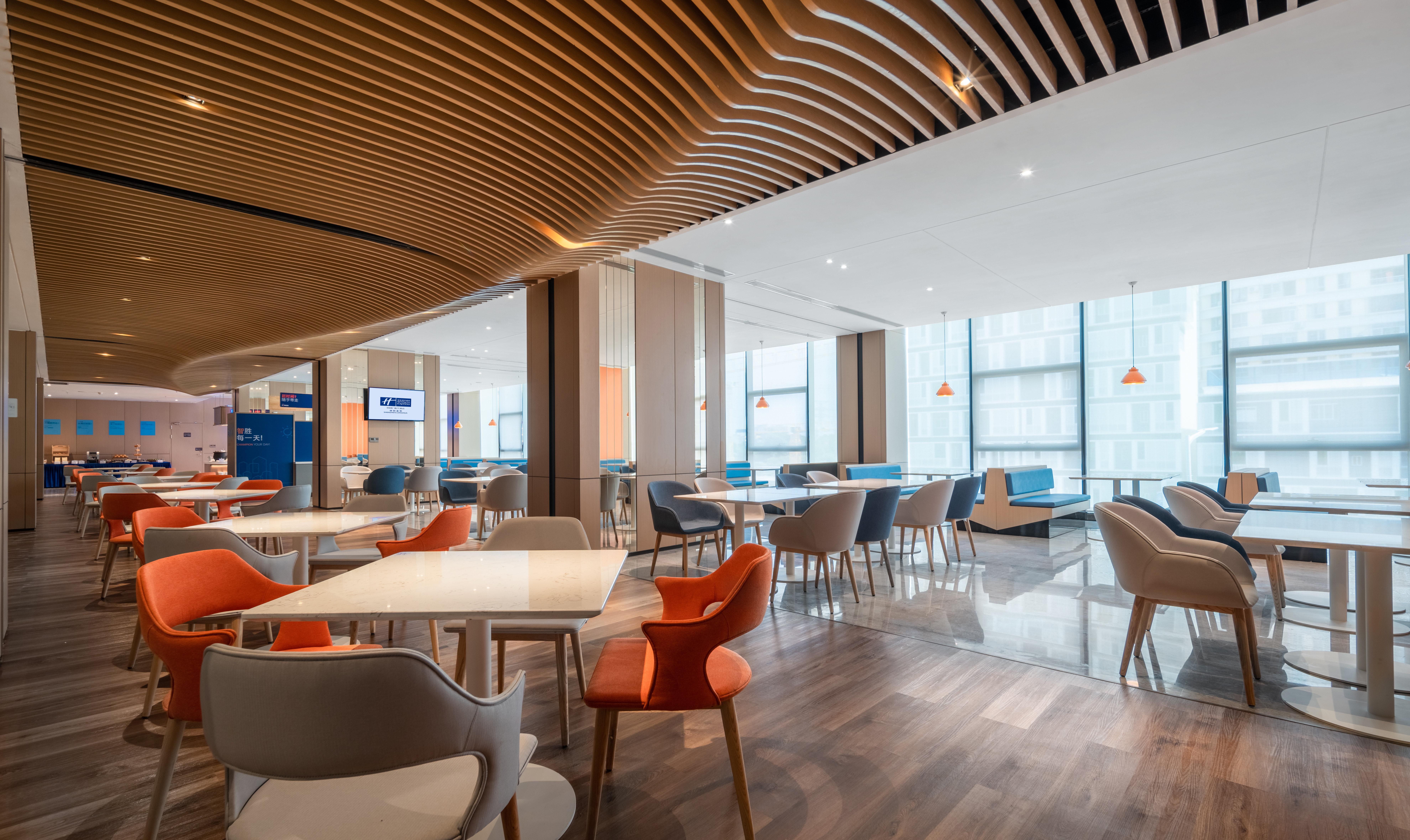 Holiday Inn Express Shenzhen Longhua By Ihg Ngoại thất bức ảnh