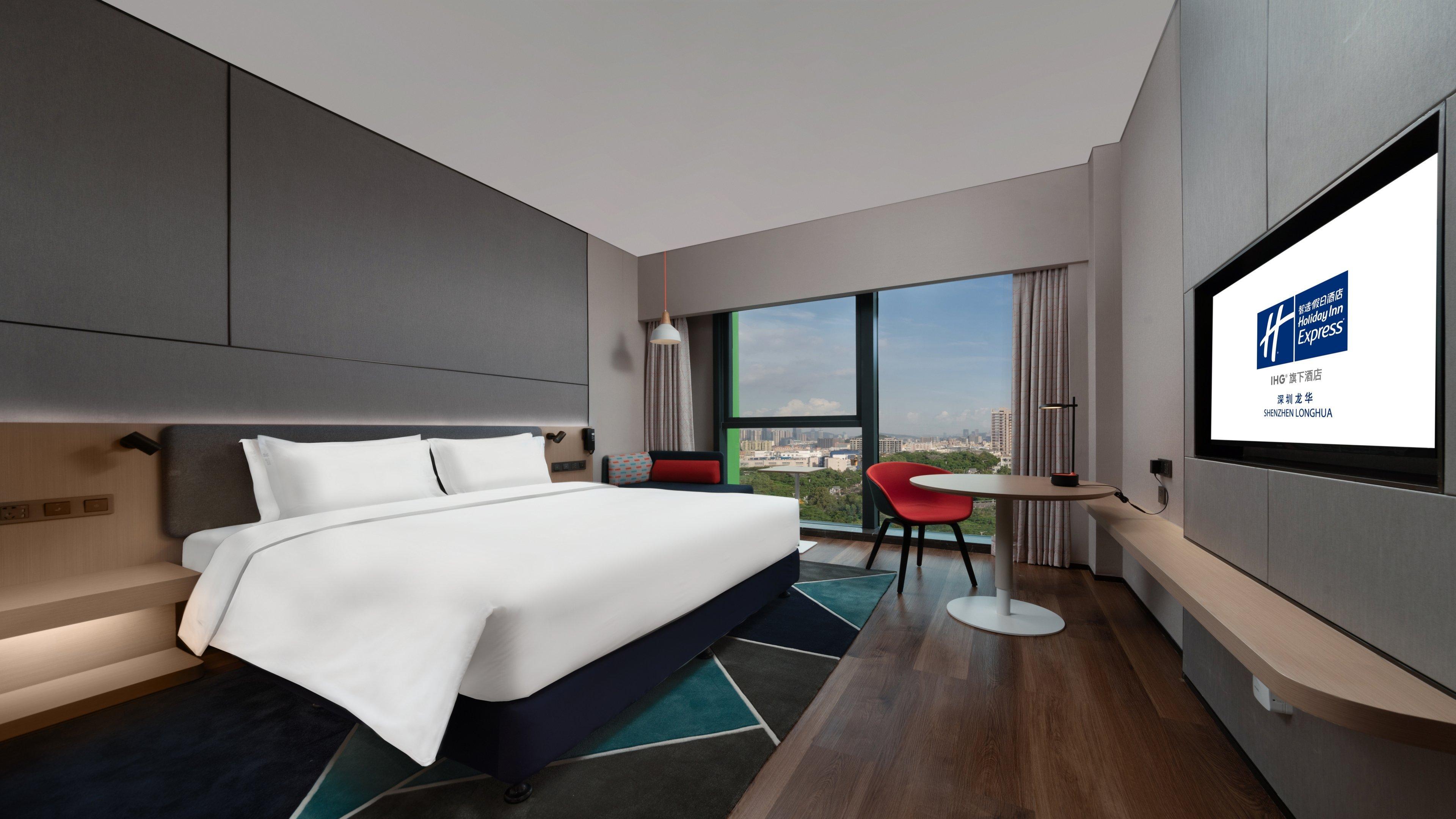 Holiday Inn Express Shenzhen Longhua By Ihg Ngoại thất bức ảnh